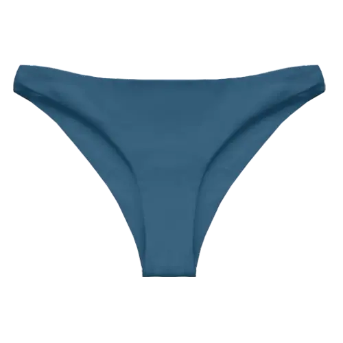 A flat lay image of our classic swim bottom Kaiya in the colour Resort