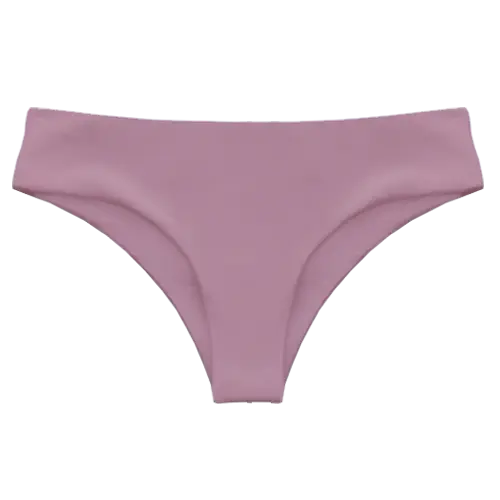 Flat tay Image of our Boyleg Style Maali Swim Bottom in the colour Blush