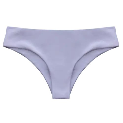 Flat tay Image of our Boyleg Style Maali Swim Bottom in the colour Mauve