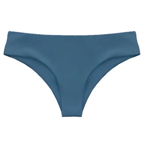 Flat tay Image of our Boyleg Style Maali Swim Bottom in the colour Resort