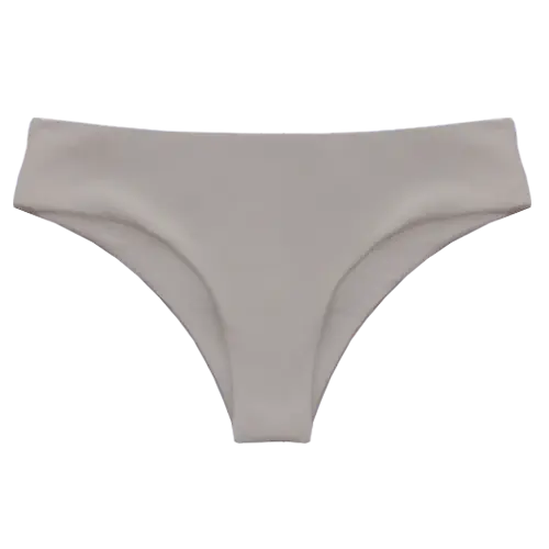 Flat tay Image of our Boyleg Style Maali Swim Bottom in the colour Taupe