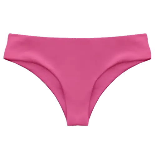 Flat tay Image of our Boyleg Style Maali Swim Bottom in the colour Watermelon