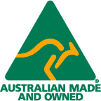 Australian Owned and Made Logo