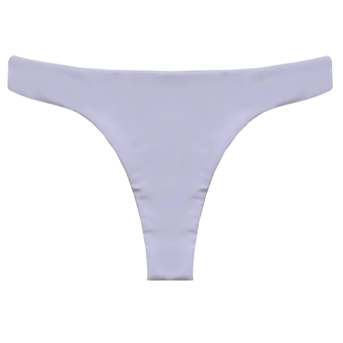 A flat lay image of our cheekiest swim bottom Tau in the colour Mauve